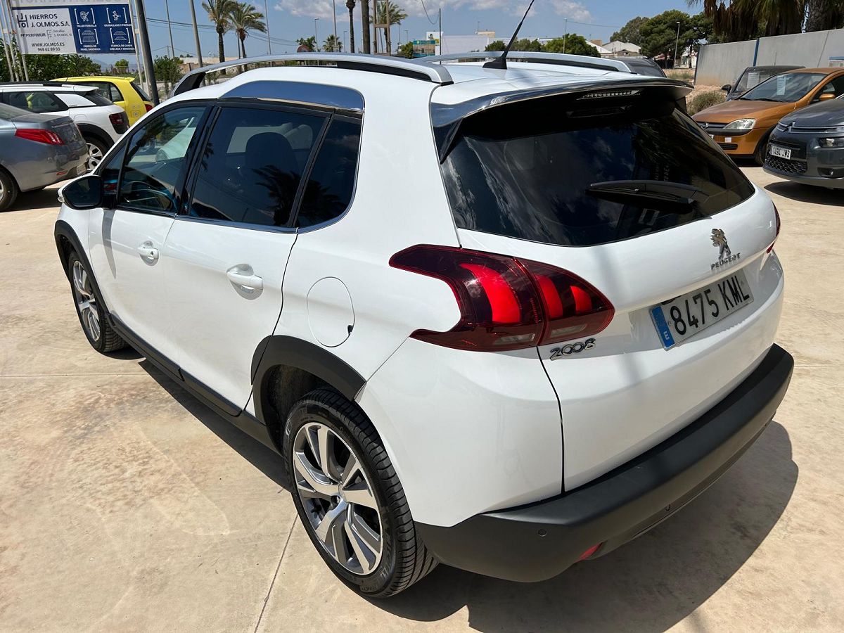  PEUGEOT 2008 ALLURE 1.2 E-THP AUTO SPANISH LHD IN SPAIN 23000 MILES SUPER 2018